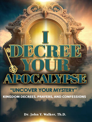 cover image of I Decree Your Apocalypse